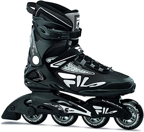 FILA SKATES 010619120 LEGACY COMP Inline skate Men's BLACK/GREY Size 7.5