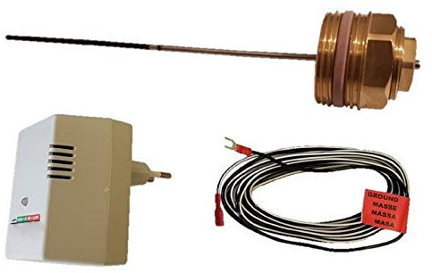 Fremdstromanode Titananode für Warmwasserspeicher bis 300 Liter Speicherinhalt 1