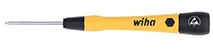 Wiha ESD Safe PicoFinish Präzisions-Schraubendreher Torx T6 x 40 mm, 27865