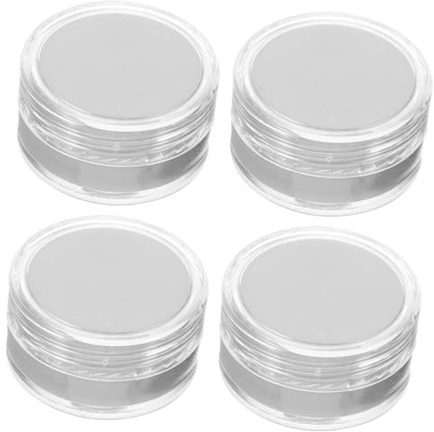 Toyvian 4 Stück Stiftreiniger vinyl pflege vinyl Gel Staubreiniger für Plattenspielernadeln Plattenspieler-Stylus-Reinigungsschlamm Grammophon Kleber reinigen Dreck Staubfänger
