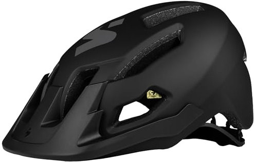 Sweet Protection Unisex-Youth Dissenter Helmet Jr, Matte Black, XSS