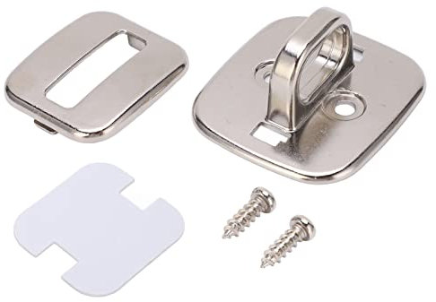 Verrou d'ordinateur de base d'ancrage de sécurité antivol, matériel de plaque fixe, câble de sécurité d'ancrage de montage de bureau en alliage de zinc, plaque fixe pour moniteurs