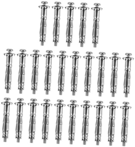 PLAFOPE Wandfixierer 25-teilig Robust Trockenbauanker Gipskarton-befestigungsschrauben-set