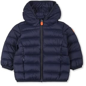 Save The Duck Giubbotto Piumino Animal Free per Neonato Blu Wally