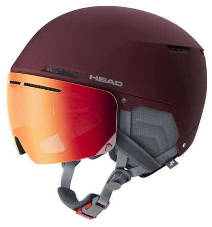 HEAD - Skihelm Snow Cinema Pro W Berry für Damen, Größe M/L, Rosa