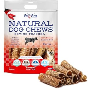 Frigera Stroß 1000 g – manzo, naturale, ricco di proteine, per cani, senza glutine e cereali, snack per cani di alta qualità senza additivi