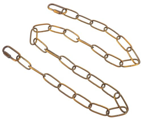 CIYODO Chaîne De Remplacement Pour Pendentif En Fer Polyvalente Pour Le Salon