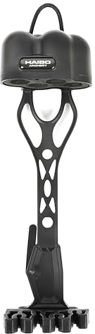 SHARROW Bogenschießen Pfeilköcher Köcher für 4 Pfeil Pfeilhalter Schnellspanner Pfeil Halter Bogenköcher für Compound Bogen Jagdpfeile (HS699)