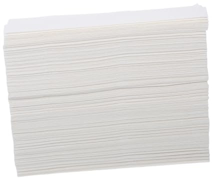PAMINGONO 200 Blatt Extra Dicke Papierhandtücher mit Hoher Saugkraft Weiche und Komfortable Küchen Toilettenpapierrolle für Hotel Gewerbebäder Geeignet für Handtuchspender Hygienisch und