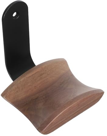 LOLIPPYY Supporto Cuffie da Parete in Legno con Gancio in Porta Headset Salvaspazio per Gaming Ufficio e Casa Design Elegante e per Vari Modelli