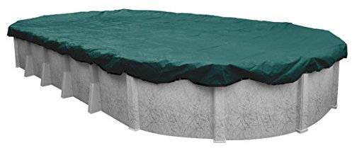 Robelle 391224-4 Supreme Plus Winterplane für ovale Aufstellbecken 3,7 x 7,3 m Ovalpool