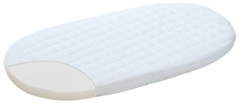Alvi Matratze HygienAir 75 cm x 35 cm für Kinderwagen