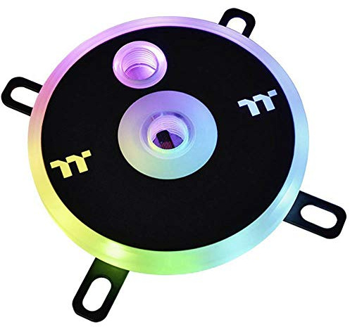 Thermaltake Pacific W5 CPU Water Block (zubehör Wasserkühlung) schwarz