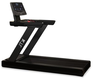 JTX Sprint-9 Pro, Smart Gym Treadmill, 22kph, 15% Incline, Non-Fold, 4hp Motor, Zwift Compatible, 42 Workout Programs, 150kg Max User Weight, 3 Year Home Warranty