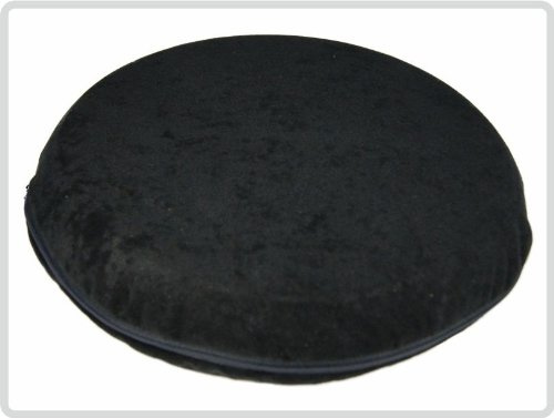 Sani-Alt Bezug für Ballsitzkissen Ø 36cm, Bezug: Suedine, schwarz