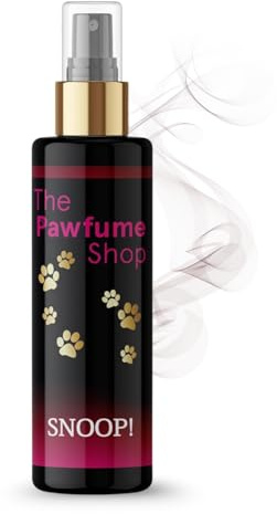 The Pawfume Shop - SNOOP! - Male Dog Perfume Spray - Suitable for All Breeds & Sizes - For Fresh Scent & Odour Control - Gentle on Skin & Long-Lasting Fragrance - 100ml