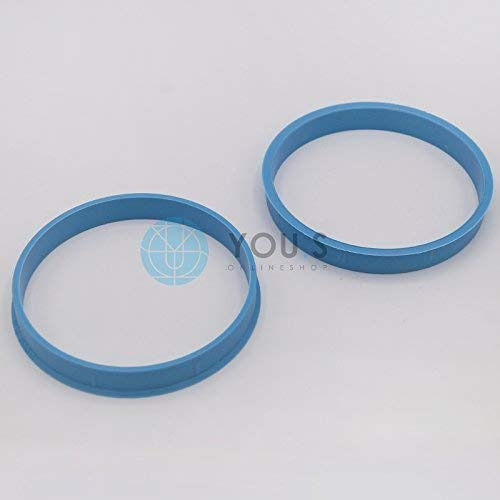 2 x ZENTRIERRINGE DISTANZRING für ALUFELGEN OF32 89,1-84,1 mm diverse Offroad Fahrzeuge