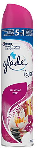 Glade By Brise Lufterfrischer für Aerosol, beseitigt schlechte Gerüche, Duft Relaxing Zen, 300 ml, 3 Stück