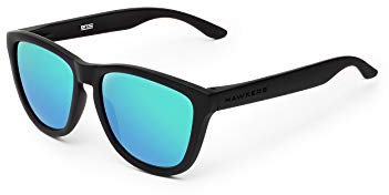 HAWKERS Unisex One Sunglasses, Carbon Black · Emerald Green, One Size UK
