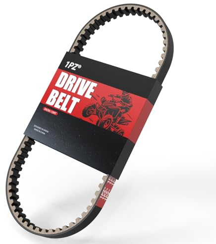 1PZ UK9-74B Premium CVT Drive Belt 743-20-30 Replacement For GY6 125cc 150cc 152QMI 157QMJ Short Case Scooter Moped ATV Go Kart