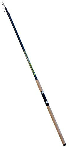 Lineaeffe Canna da Pesca Allway 4.20 m 70 g Inglese da Lancio a Sezioni Separate Ideale Sia per Il Mare Lago Fiume