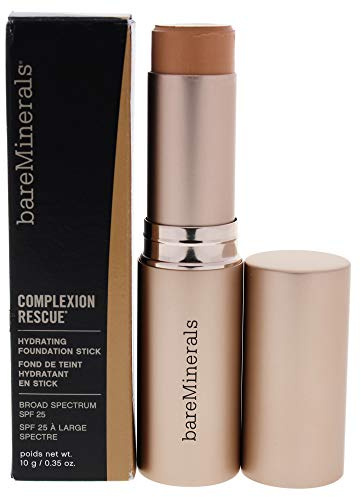 Complexion Rescue Hydrating Foundation Stick SPF 25-07 Tan by bareMinerals for Women - 0.35 oz