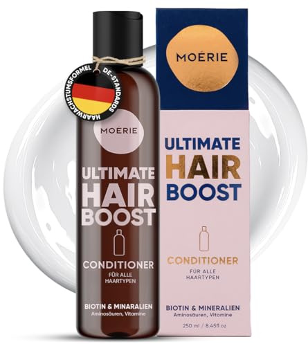 Haarwachstum Conditioner gegen Haarausfall – Biotin und Koffein Haarwuchs Conditioner für Frauen und Männer – Haarwachstum Beschleunigen, Stärkt die Haarwurzel und Reduziert Haarverlust