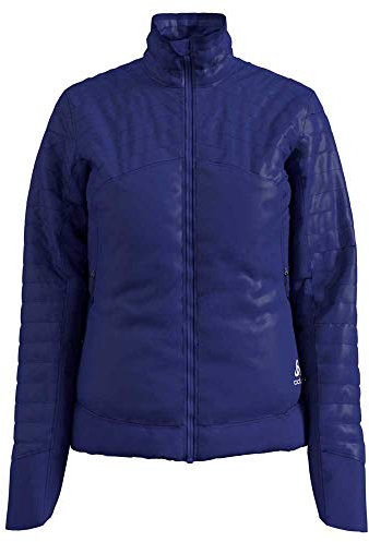 Odlo Damen Insulated Cocoon S-Thermic Light Jacke, Clematis Blue, M
