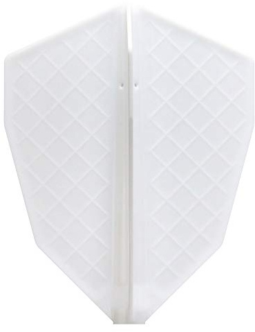 Cosmo darts flights v series s-4 white