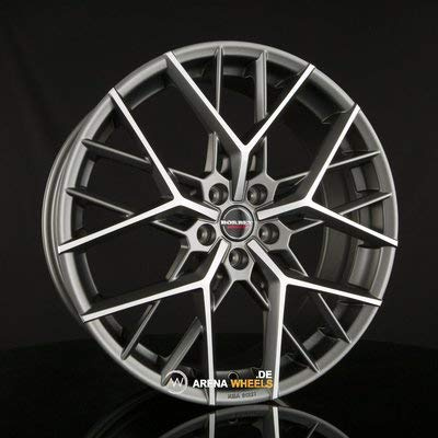 BORBET BY 8.5J x 21 Zoll ET 45 LK 5x112 Alufelge Felge KBA NEU