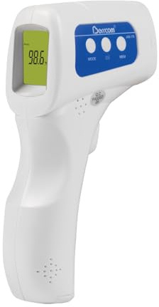 Veridian Handheld Fahrenheit/Celsius Non-Contact Thermometer LCD Display 09-178