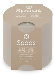 Spaas Glow Scented Candle 35h - Mindful Morning