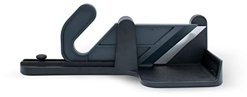 Mangi - Guillotine à saucisson et fromage - L'indispensable de l'apéro pour vous, vos amis et votre famille - Super idée cadeau originale! - La trancheuse à saucisson nouvelle génération