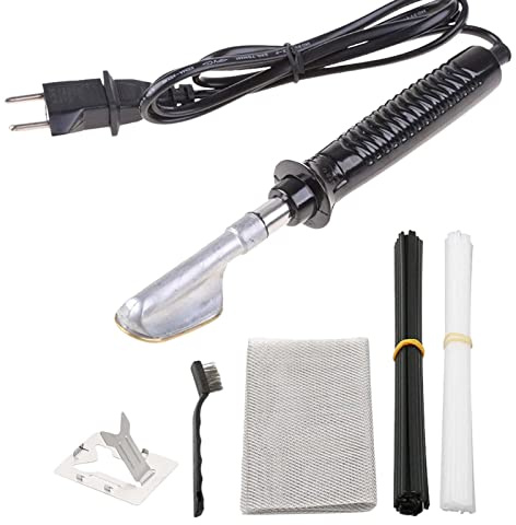 Bil stötfångare reparationsset plast svetsmaskin kit bil stötfångare spricka reparation set spricka och hål reparation galler spatel svetstråd