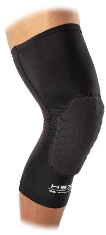 McDavid HEX Force Leg Sleeve Black L