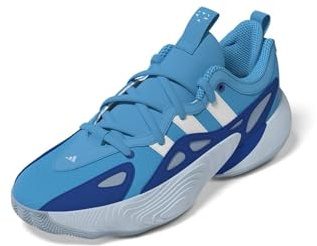 adidas Unisex Trae Young Unlimited 2 Low Trainers Basketball-Schuhe, Blue Burst/Cloud White/royal Blue, 43 1/3 EU