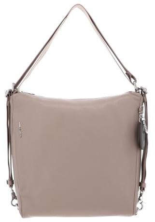 Mandarina Duck Mellow Leather, Borsa Donna, Warm Taupe P10FZT72, Taglia unica