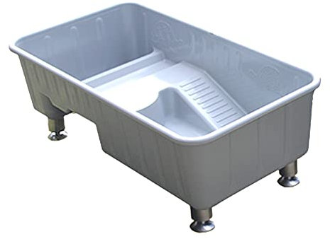 luckxuan Aquarium Schildkröten/Aquarien Turtle-Zuchtbox, Schildkröte Sämling Inkubator, Turtle-Zuchtteich, extra große Plastikbox Terrarium Schildkröte