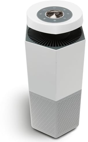 Puraclenz Purificador de Aire y Superficie - H13 True HEPA elimina alérgenos, humo, polvo, polen + purificación PCO destruye las esporas de moho, virus y bacterias