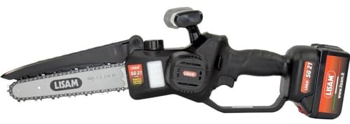 POTATORE SEGHETTO ELETTRICO A BATTERIA MINI MOTOSEGA SG 21 LISAM