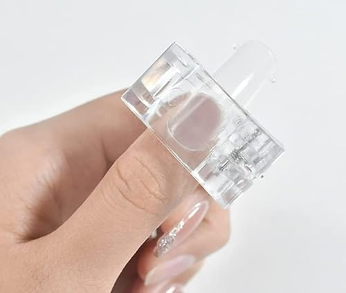 Glam'Up Paris - Lot de 5 Pinces de Pose à Ongles - Clip pour Extension d’Ongles - Polygel Nail Clips - pour Pose Rapide et Précise - Outil Manucure Nail Art Gel UV