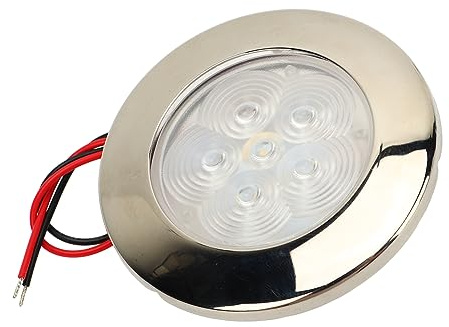 Lampada Incasso a Soffitto, Luce a Disco LED, a Basso Consumo Energetico, Senza Sfarfallio, Protettiva per Illuminazione Interni