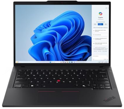 Lenovo ThinkPad T14 Gen 5 21ML0055US 14 Notebook - WUXGA - Intel Core Ultra 7-32 GB - 1 TB SSD - Tastiera Inglese - Nero