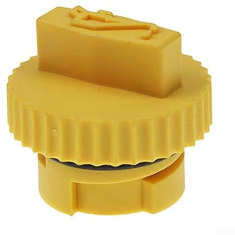 HEBEOT Filterkappe Gelbe Ölfilterkappe, Für 24 227 02-S 24-227-02-S Für CH18 CH20 CH22, Filterdeckel