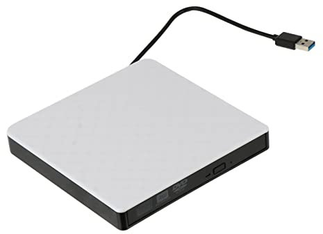 KONTONTY Mini External Dvd Player Rewritable Drive Usb 3.0 Cd/dvd Burner for Desktop Laptop Notebook Tv for Friends