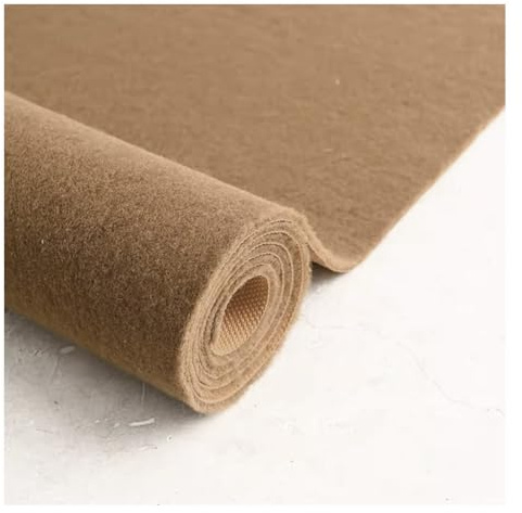 pujindu Césped Artificial, Alfombra Exterior para Exteriores, Césped De Aspecto Realista para Jardín para Patio Y Jardín(marrón,39x39IN)
