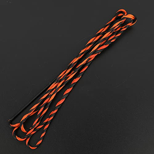 wolfman Flämisch Twist Bogenschießen Recurve Bogensehne 40-67 Zoll 14 Strang Dyneema Ersatz Bogensehne für Traditionellen Bogen Recurvebogen Jagdbogen Langbogen