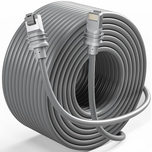 WTPGTI Starlink Gen 3 Cable 50FT/15M Replacement Ethernet Cable for Starlink Generation 3, Starlink Mini, High-Speed Data Transmission, Durable Waterproof Design