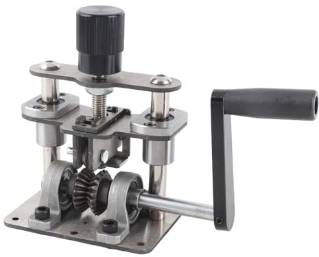 Pelacables, Máquina Pelacables Pelacables Automático con Manivela Máquina Pelacables Manual/eléctrica para Bricolaje Mejoras para el Hogar Reciclaje (OPPWONGfotde5p3m8-1)