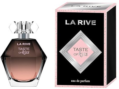 LA RIVE Taste of Kiss Parfüm Eau de Parfum für Damen, 100 ml – Verführerisches Damenparfum, femininer Duft, Eau de Toilette mit orientalischen und süßen Noten Damenduft Frauenduft